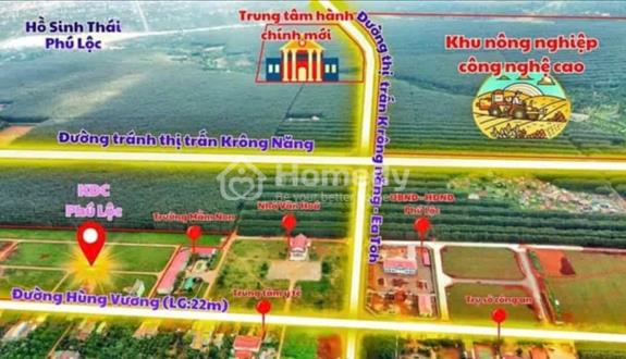 Đất nền sinh lời giá tốt số lượng có hạn dự án khu dân cư xã Phú Lộc, huyện Krông Năng, Đăk Lăk - Ảnh 1