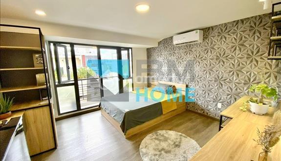 🛑🛑Căn Hộ Thích Quảng Đức🌈🌈32m2💥💥Ban Công Lớn🍀🍀Máy Giặt Riêng✨✨Hẻm Xe Hơi🌷🌷Nội Thất Đầy Đủ - Ảnh 1