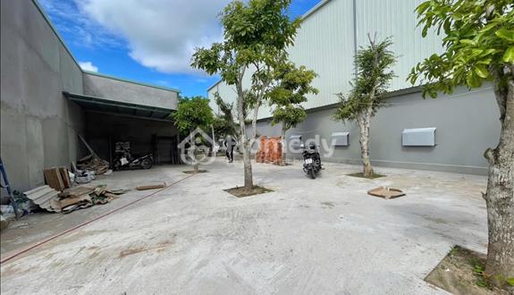 Bán gấp lô đất 446,3m2, có 5P trọ đang xây, Phước Thạnh, SHR, 1 tỷ 150 - Ảnh 1