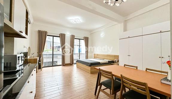 Căn Hộ Cao Cấp Mới 100% - Đầy Đủ Nội Thất - Có Ban Công Ngay Cộng Hoà - Khu K300 - Khu Bàu Cát - Ảnh 1
