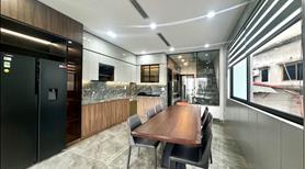 Bán nhà phân lô phố hồng tiến,lô góc, kd đỉnh, 55m2, 7 tầng thang máy,gara ôtô, gía 12,5 tỷ - Ảnh 4