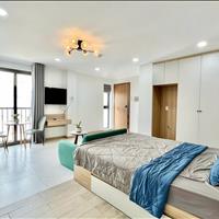 Cho thuê căn hộ 1PN full nội thất máy giặt riêng cầu Ông Lãnh Nguyễn Thái Bình Quận 1