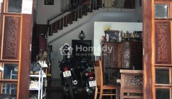 Trung tâm Bình Thạnh lô góc 80m2 lô góc ngang 5.7*15 vuông nhà 2 tầng gỗ xịn nhỉnh 6 tỷ - Ảnh 1