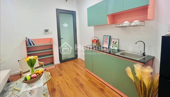 Căn hộ 1PN Cửa Sổ Lớn Thiết Kế Xinh Xắn nằm ngay trung tâm Quận 7 🙌 - Ảnh 1