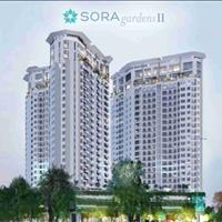 Cho thê căn hộ Sora Garden 2 TPM Bình Dương, 01 phòng ngủ giá 13 triệu chưa phí quản lý