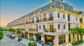 Sập hầm căn gốc nhà phố 4 tầng Pavillon-phố Tây đầu tiên Quận Hải Châu, bán nhanh cắt lỗ, sổ sẵn - Ảnh 4