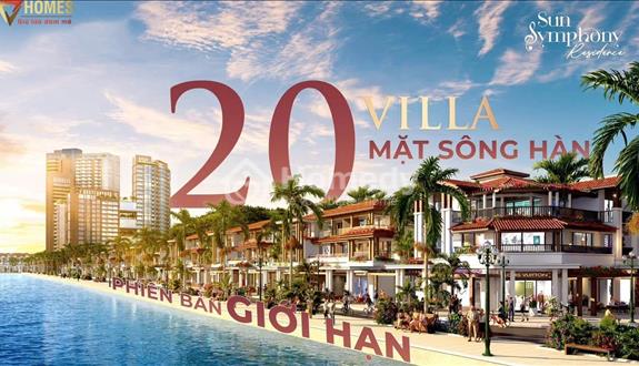 10 căn Biệt thự mặt tiền Sông Hàn Đà Nẵng Sonata Symphony sở hữu lâu dài - Chiết khấu 15,5% - Ảnh 1