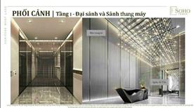 Chính chủ bán căn hộ 2PN 92m2 Soho Heritage West Lake, tầng đẹp view thoáng. Giá chỉ 6.x tỷ - Ảnh 2