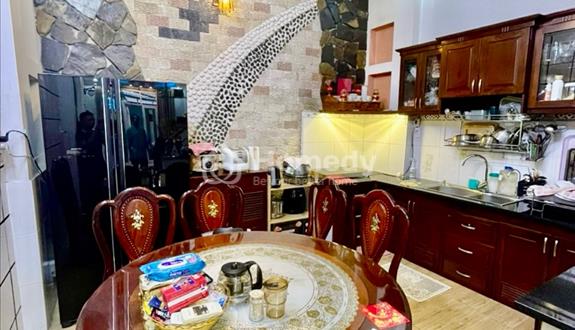 Hẽm Ô TÔ thông-56m2 -4Tầng đẹp-Trần Bình Trọng- Bình Thạnh - Ảnh 1