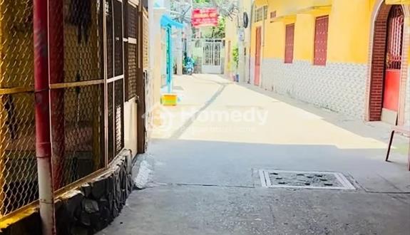 Nhà hxh - tân hoà đông - quận 6 - ngợp bank -73m2 - 2 mặt hẻm - ngang đẹp 6m -  5.27 tỷ - Ảnh 1