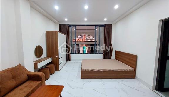 Tôi cần bán tòa CCMN phố Cầu Giấy - 6 tầng TM - DT 92m - mt hơn 6m - chỉ 17 tỷ - Ảnh 1