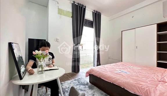 Cho Thuê Phòng Trọ Dạng Studio Quận 10 - Đầy Đủ Nội Thất, Có Ban Công, Gần Đại học UEH, HUFLIT - Ảnh 1