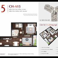 Bán căn 1.5PN Hoàng Huy Commecre - Toà Lotus thông minh