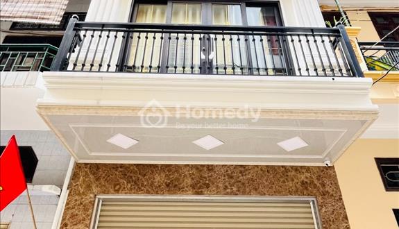 Siêu phẩm nhà mới 5 tầng có thang máy Hoàng Quốc Việt 2 mặt ngõ ôtô đỗ cửa, 62m2, MT 5m - Ảnh 1