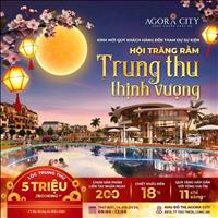 Agora city - đêm hội trăng rằm trung thu thịnh vượng