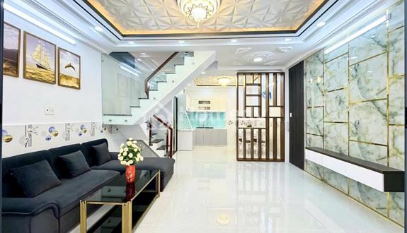 LH HẬU 0794062948 Bán Nhà 1T2L, Đ.Bắc Hải-Q10, DT 60m2/SHR/820Tr, HXH đậu tới nhà - Ảnh 1