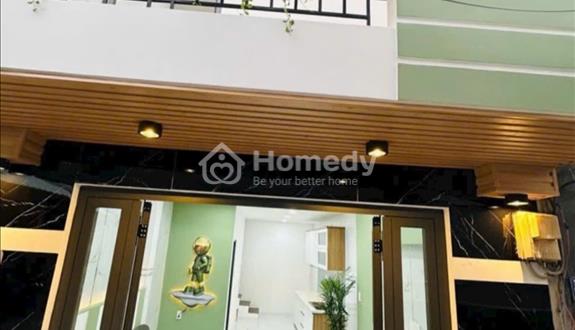 Nhà Mới 2 tầng Full nội thất, dọn ở ngay, sồ hồng riêng - Ảnh 1