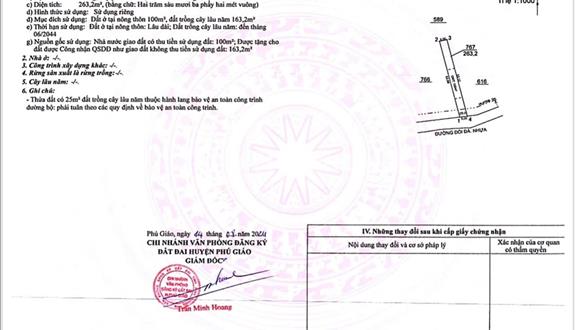 chính chủ cần tiền bán lô đất ngay trung tâm Tân Long phú giáo, bình dương - Ảnh 1