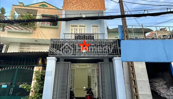 HXH Phan Văn Trị 4.5x20m Trệt.Lầu.3P .Hợp VP,Ở GĐ KD - Ảnh 1