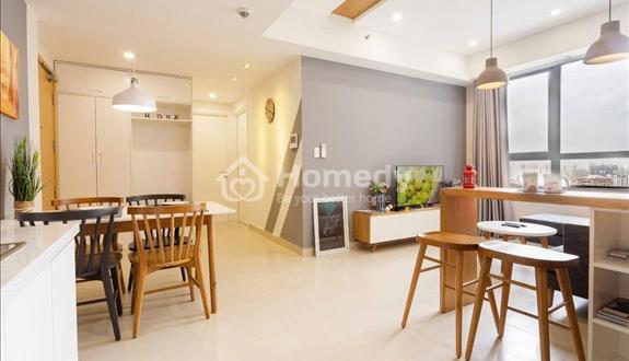 Cho thuê căn hộ Masteri Thảo Điền 2PN - view 81 tầng 18 triệu/tháng - Ảnh 1