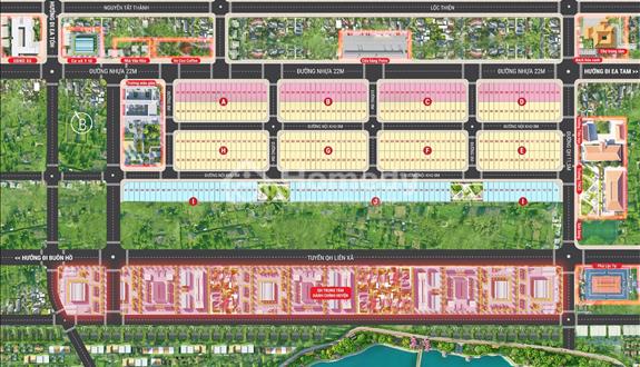 Siêu phẩm KDC Phú Lộc – đã có sổ từng nền – giá chỉ 6xx 1 lô- liên hệ ngay 093648** - Ảnh 1
