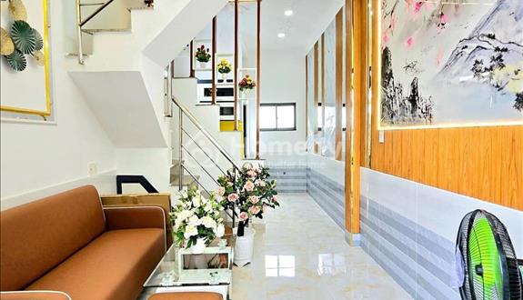 LH HẬU 0794062948 Li dị bán nhà 1T2L Phạm Thế Hiển, Q8, 60m2/SHR/899tr bao thuế phí - Ảnh 1