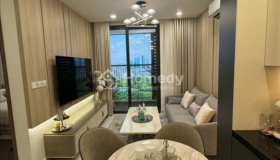 Bán căn hộ giá rẻ 1PN+ The Emerald 68 mặt tiền QL13 đắc địa - Ảnh 1