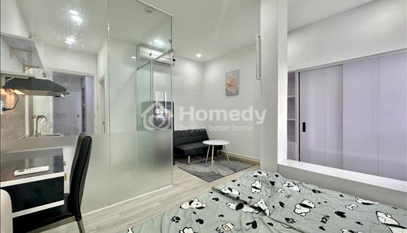 Cho Thuê Căn Hộ 1PN Ngay Mặt Tiền Quận 1, Gần Cầu Calmette, Chợ Bến Thành, Takashimaya, Phố Đi Bộ - Ảnh 1