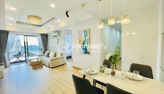 Chị gái đổi nhà phố nên cần bán căn hộ Q8 Pegasuite 92m2 có sổ 1.2 tỷ đầy đủ nội thất 2 ban công - Ảnh 1
