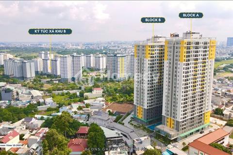 Bán căn hộ Phạm Văn Đồng - Căn hộ chung cư làng đại học - Căn hộ gần cầu vượt Linh Xuân 0707066550