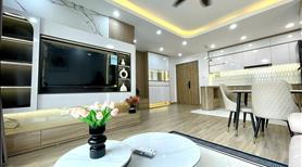 Bán căn hộ 3PN,2WC bán đảo Linh Đàm đủ nội thất - Ảnh 2