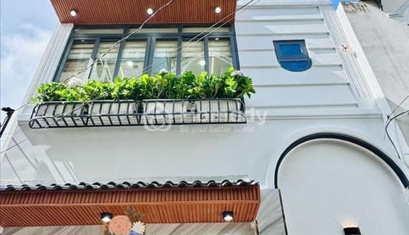 Bán nhà HXH 6m cho thuê 10tr / tháng. Ngay Phạm Thế Hiển,Q.8 giá 2 tỷ 390 / 45m2. SHR, bao sang tên - Ảnh 1