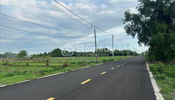 Sỉ 9 lô đất f0 giá cực rẻ mặt tiền đường Phạm Hùng - xã Phước Long Thọ - Đất Đỏ. Dt 5x35m tc 80m - Ảnh 1