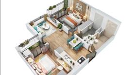 Chủ nhà nhờ bán căn 2PN2WC mới toanh bên SA5 Vinhomes Smart City với giá 3,8 tỷ bao phí  - Ảnh 3