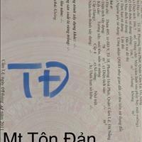 Bán lô đất VIP ngang 6,5m mặt tiền đường Tôn Đản kẹp kiệt sau 2,5
