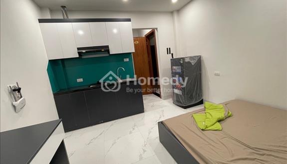 Hót: CCMN Xhân Thủy - 7 tầng TM mới Koong - 20 phòng kk full nội thất cao cấp - 80M - 16.1 tỷ - Ảnh 1