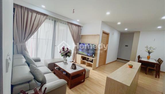 Cho thuê  căn hộ Bonaza tầng 22-23 -Duy Tân, Full nội thất cao cấp, cách công viên Cầu Giấy 500m - Ảnh 1