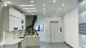 Bán nhà An Khánh 56m2*5T, thiết kế biệt thự, thang máy sẵn. Mặt đường kinh doanh, 2 ôtô vào nhà - Ảnh 2