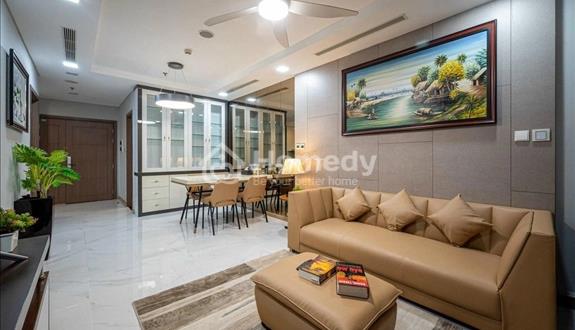 Ngộp bán gấp căn hộ Vinhome Central Park 2pn 76m2/1 Tỷ 850tr Đã có sổ Riêng, Full Nội Thất VIew Đẹp - Ảnh 1