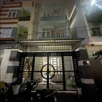 Nhà thới an 16 quận 12 82m2 4 tầng ngang 6m5 chỉ 5 tỷ 5...
