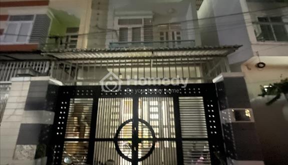 Nhà thới an 16 quận 12 82m2 4 tầng ngang 6m5 chỉ 5 tỷ 5... - Ảnh 1