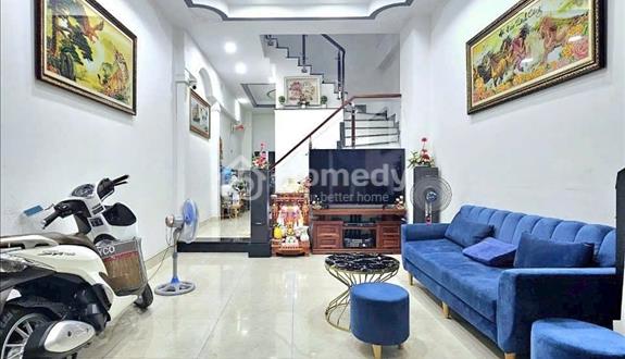 LH HẬU 0794062948 Nợ tiền đáo hạn, bán nhà riêng 63m2 Xô Viết Nghệ Tĩnh-Bình Thạnh/890tr/Shr/HXH - Ảnh 1