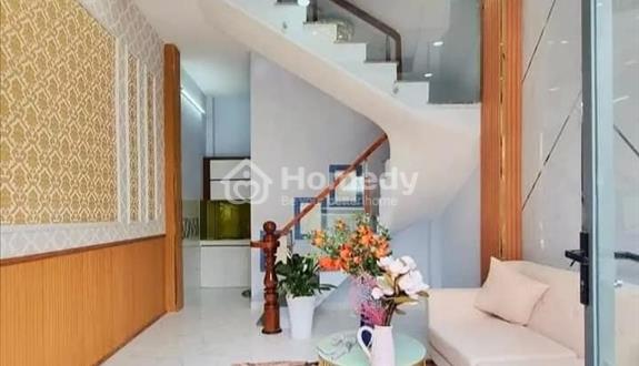 LH HẬU 0794062948 Cần tiền trả nợ bán nhà Đ.Lãnh Binh Thăng-P13-Q11, gần chợ, 64m2/SHR/929tr bao sổ - Ảnh 1