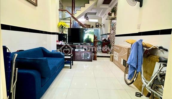 LH HẬU 0794062948 Kẹt nợ bán gấp nhà Đ.Lâm Văn Bền, Phường Tân Quy-Q.7, 58m2/875tr bao phí/SHR/hxh - Ảnh 1