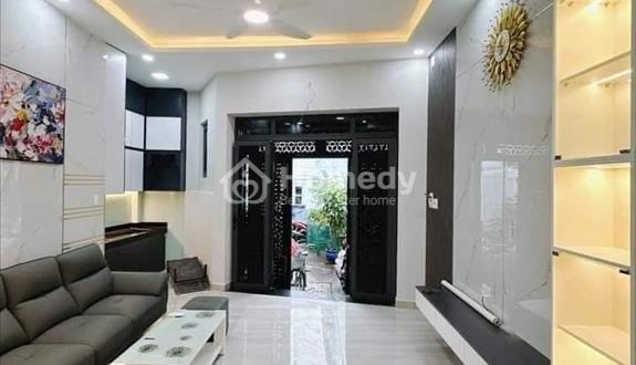 LH HẬU 0794062948 Bán nhà 1T2L Đường Gò Ô Môi, Phường Phú Thuận-Q.7/60m2/SHR/hxh/978tr bao thuế phí - Ảnh 1