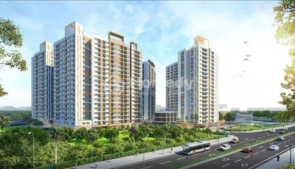 99Tr sở hữu ngay nhà Destino Centro giải pháp nơi ở giáp HCM cho người lao động thu nhập thấp - Ảnh 1