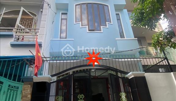HXH Bạch Đằng 4.5x20m, 1trệt, 3lầu. 5pn, 4wc. Full Nội thất.  - Ảnh 1