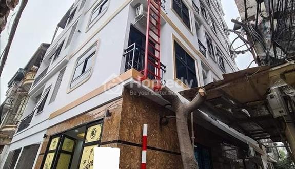 Bán nhà riêng Nam Từ Liêm 99m2*7T. Thiết kế 22 căn hộ dịch vụ khép kín. Đối diện Cao Đẳng FPT - Ảnh 1