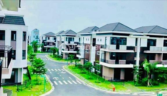 Sở hữu căn liền kề Phúc An Village, 3 tầng, 90 m2, giá 2.4 tỷ tại Đường 824 - Đức Hòa - Long An - Ảnh 1