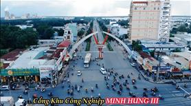 Bán 3 sổ mặt tiền 1.240m2) QL13 vào,260TR,SHR thổ cư, lộ thông 21m, sát KCN 400ha,sát trường chợ  - Ảnh 4